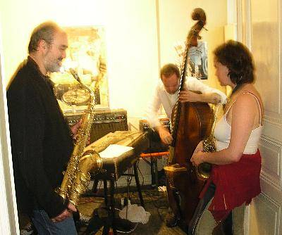 Nicolas Simion und Sandra Weckert