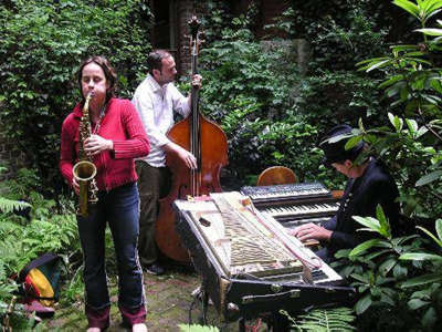 Sandra Weckert Trio