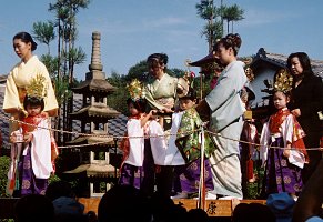 mothers and children