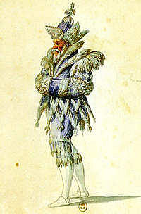 Arcimboldi: Kost&uuml;m f&uuml;r einen Umzug