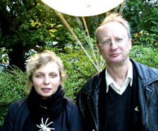 Kirsten Klckner und Klaus Staeck