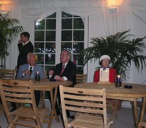 Der Bundespr�sident beim Kaffee