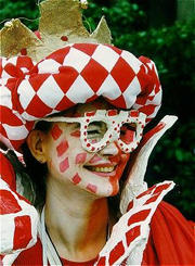 Karneval 1998 -"ganz Köln  kariert"