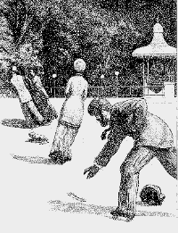 Max Klinger: aus "Ein Handschuh" 1881