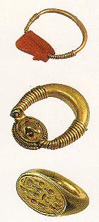 altägyptische Ringe
