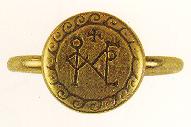 byzantinischer Siegelring, 6. Jh.