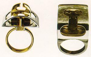 Ring: Gebr. Pomodoro, nach 1950