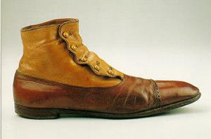 Herrenschuh 1908